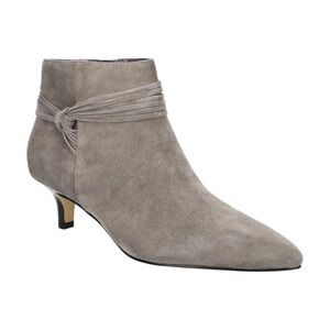 Bella Vita Women’s Jani Boots Gray Suede Leather